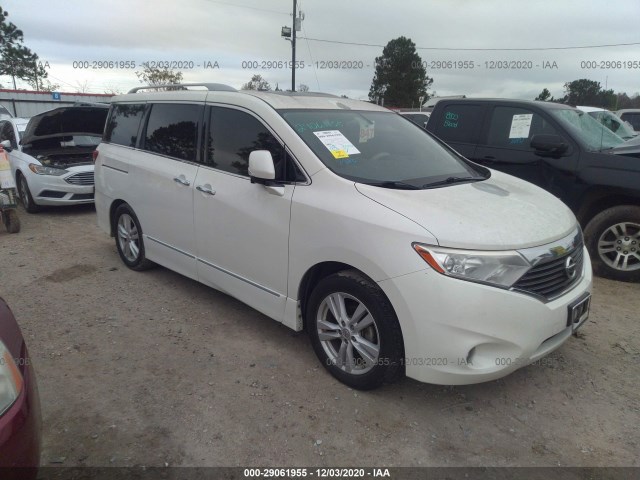 NISSAN QUEST 2013 jn8ae2kp7d9063226