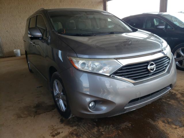 NISSAN QUEST S 2013 jn8ae2kp7d9064022