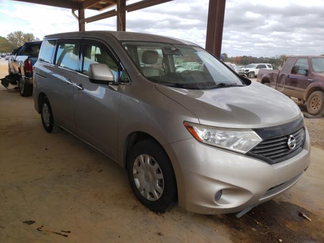 NISSAN QUEST S 2013 jn8ae2kp7d9064280