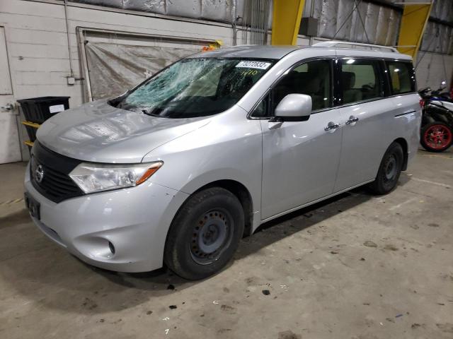 NISSAN QUEST S 2013 jn8ae2kp7d9064490