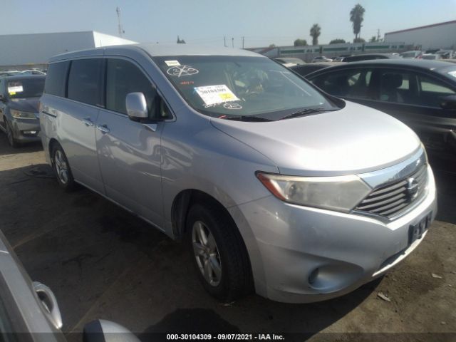 NISSAN QUEST 2013 jn8ae2kp7d9064795