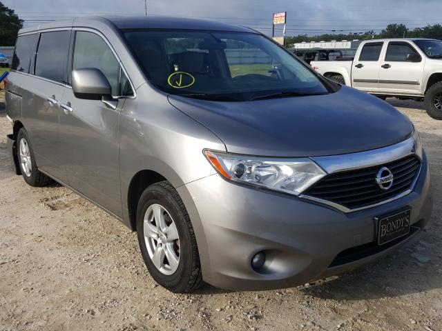 NISSAN QUEST S 2013 jn8ae2kp7d9064876