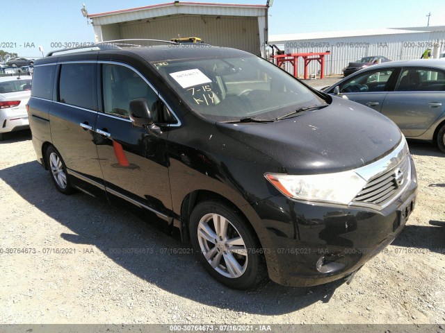 NISSAN QUEST 2013 jn8ae2kp7d9065039