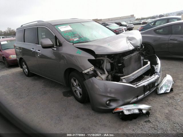 NISSAN QUEST 2013 jn8ae2kp7d9065185