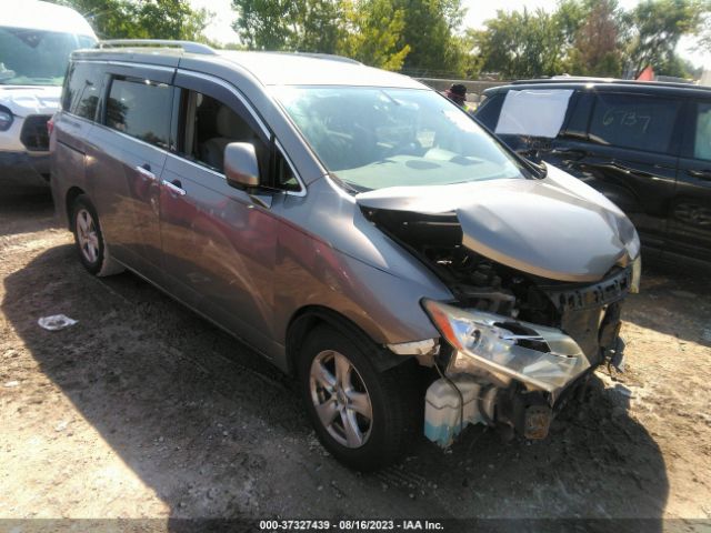 NISSAN QUEST 2013 jn8ae2kp7d9065493