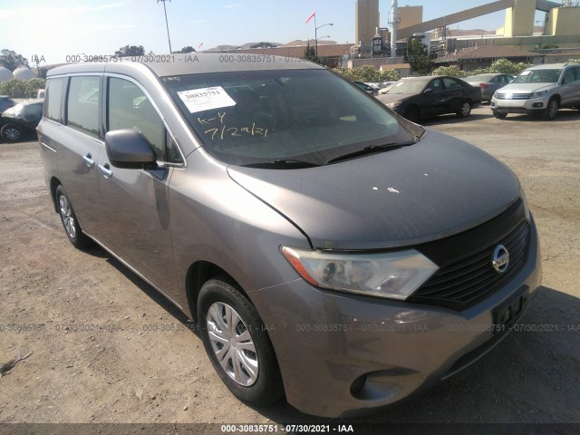 NISSAN QUEST 2013 jn8ae2kp7d9065543