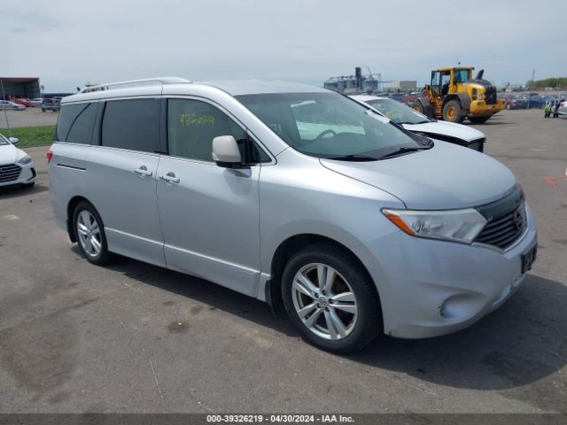 NISSAN QUEST 2013 jn8ae2kp7d9065994