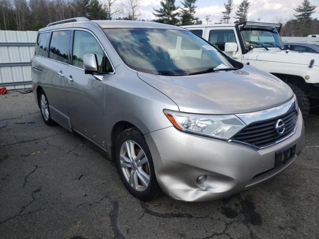 NISSAN QUEST 2013 jn8ae2kp7d9066112