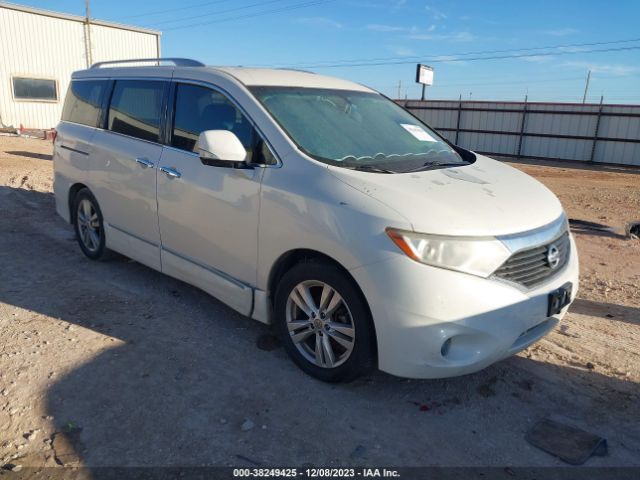 NISSAN QUEST 2013 jn8ae2kp7d9066157