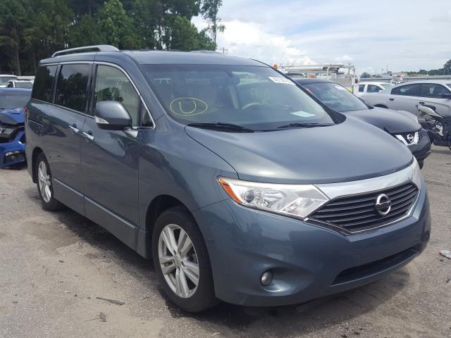 NISSAN QUEST S 2013 jn8ae2kp7d9066532