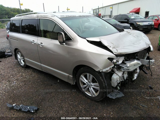 NISSAN QUEST 2013 jn8ae2kp7d9067194