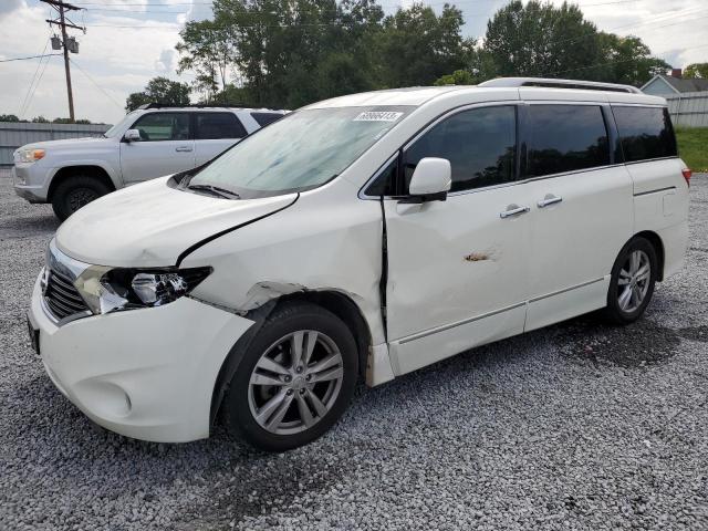 NISSAN QUEST S 2013 jn8ae2kp7d9067549