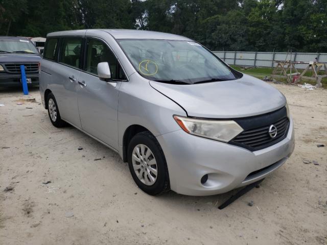 NISSAN QUEST S 2013 jn8ae2kp7d9067759