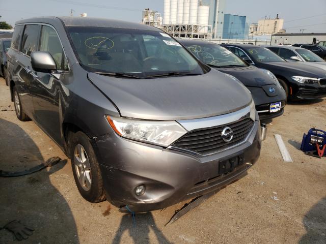 NISSAN QUEST S 2013 jn8ae2kp7d9067938