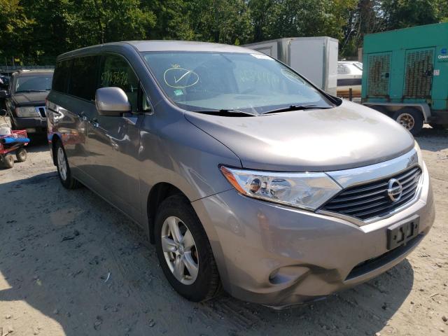 NISSAN QUEST S 2013 jn8ae2kp7d9068149