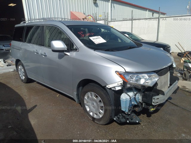 NISSAN QUEST 2013 jn8ae2kp7d9068409