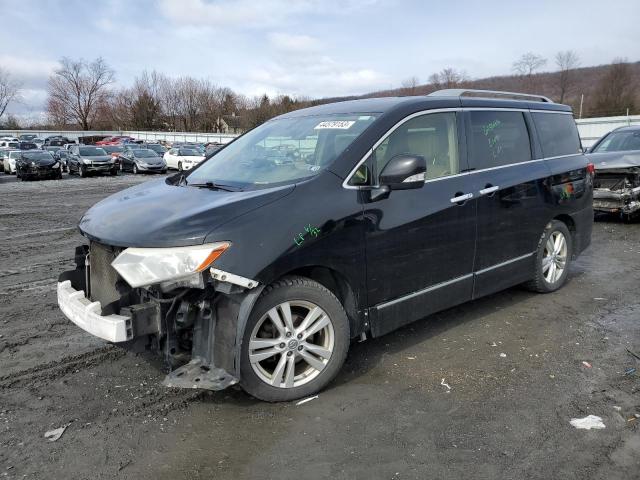 NISSAN QUEST S 2013 jn8ae2kp7d9069298