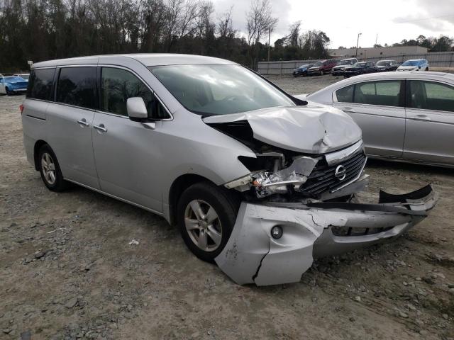 NISSAN QUEST S 2013 jn8ae2kp7d9069396