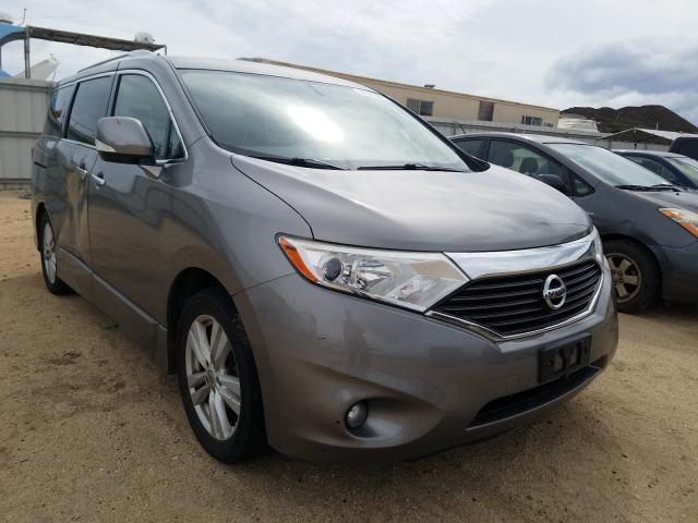 NISSAN QUEST S 2013 jn8ae2kp7d9069656