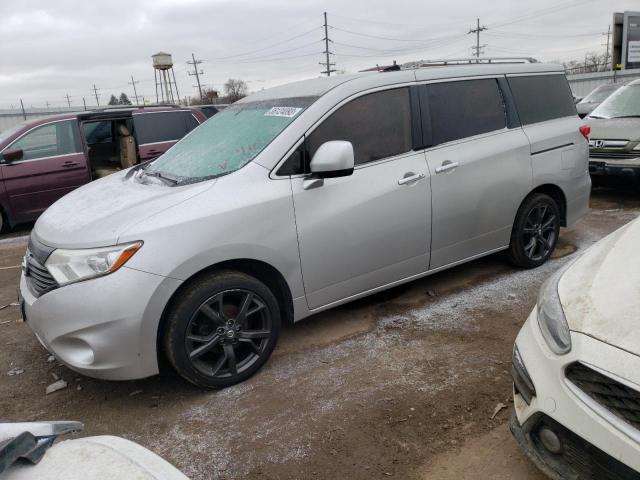 NISSAN QUEST S 2013 jn8ae2kp7d9069981