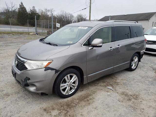 NISSAN QUEST 2013 jn8ae2kp7d9070080