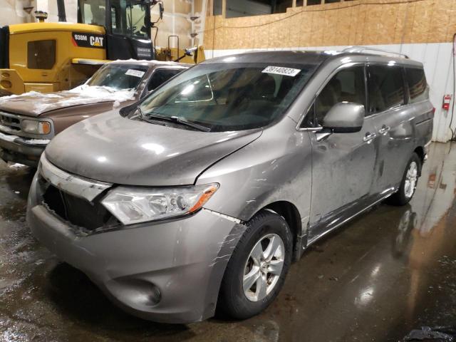 NISSAN QUEST S 2013 jn8ae2kp7d9070189