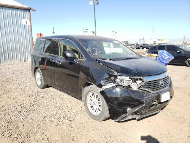 NISSAN QUEST S 2013 jn8ae2kp7d9070502