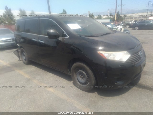 NISSAN QUEST 2013 jn8ae2kp7d9070810