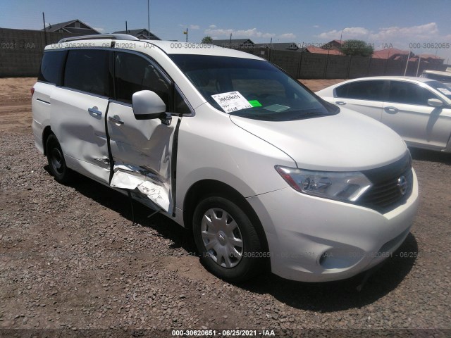 NISSAN QUEST 2013 jn8ae2kp7d9071066