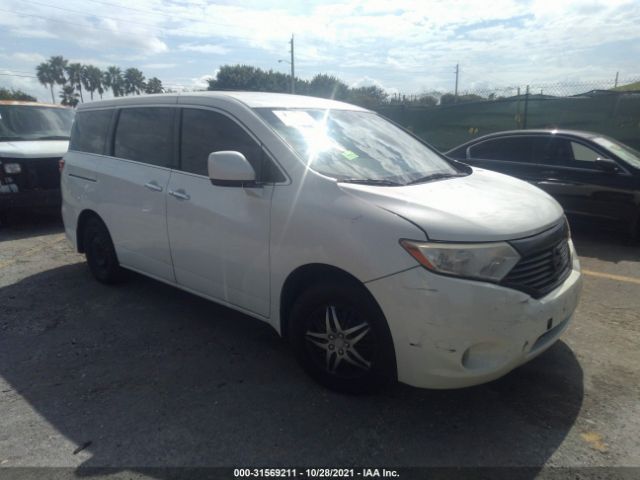 NISSAN QUEST 2013 jn8ae2kp7d9071164