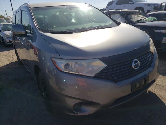 NISSAN QUEST S 2013 jn8ae2kp7d9071195