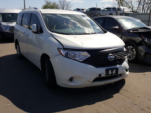 NISSAN QUEST S 2013 jn8ae2kp7d9071407