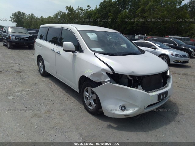 NISSAN QUEST 2014 jn8ae2kp7e9100177