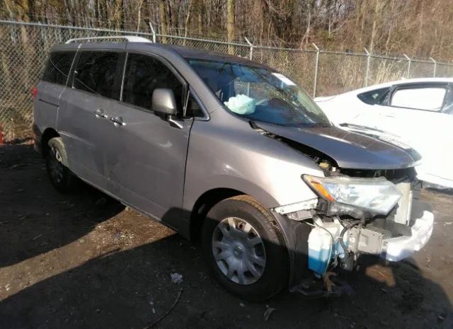 NISSAN QUEST 2014 jn8ae2kp7e9100292