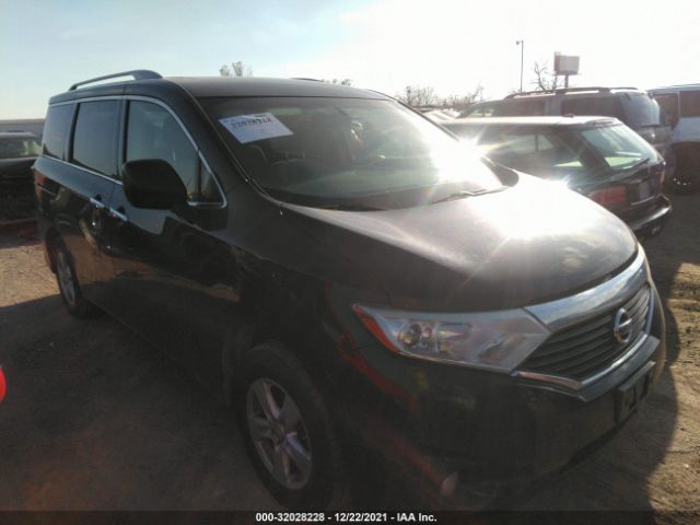 NISSAN QUEST 2014 jn8ae2kp7e9100311