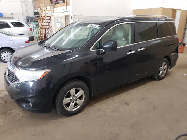 NISSAN QUEST S 2014 jn8ae2kp7e9100454