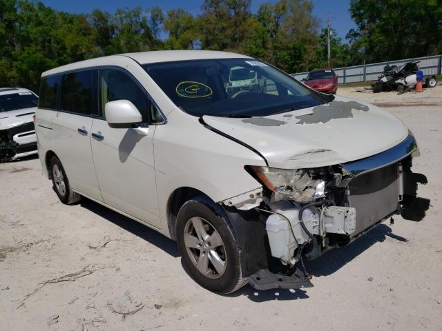 NISSAN QUEST 2014 jn8ae2kp7e9100664