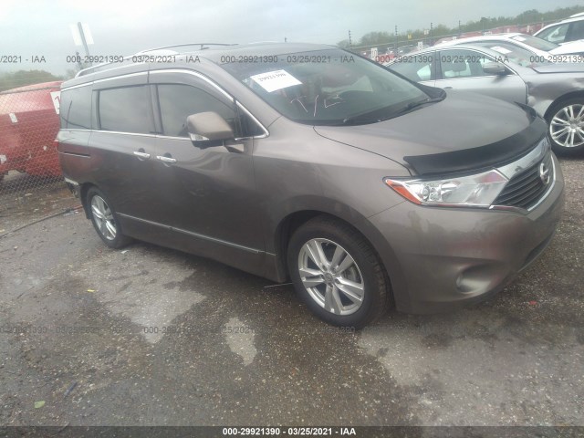 NISSAN QUEST 2014 jn8ae2kp7e9101653