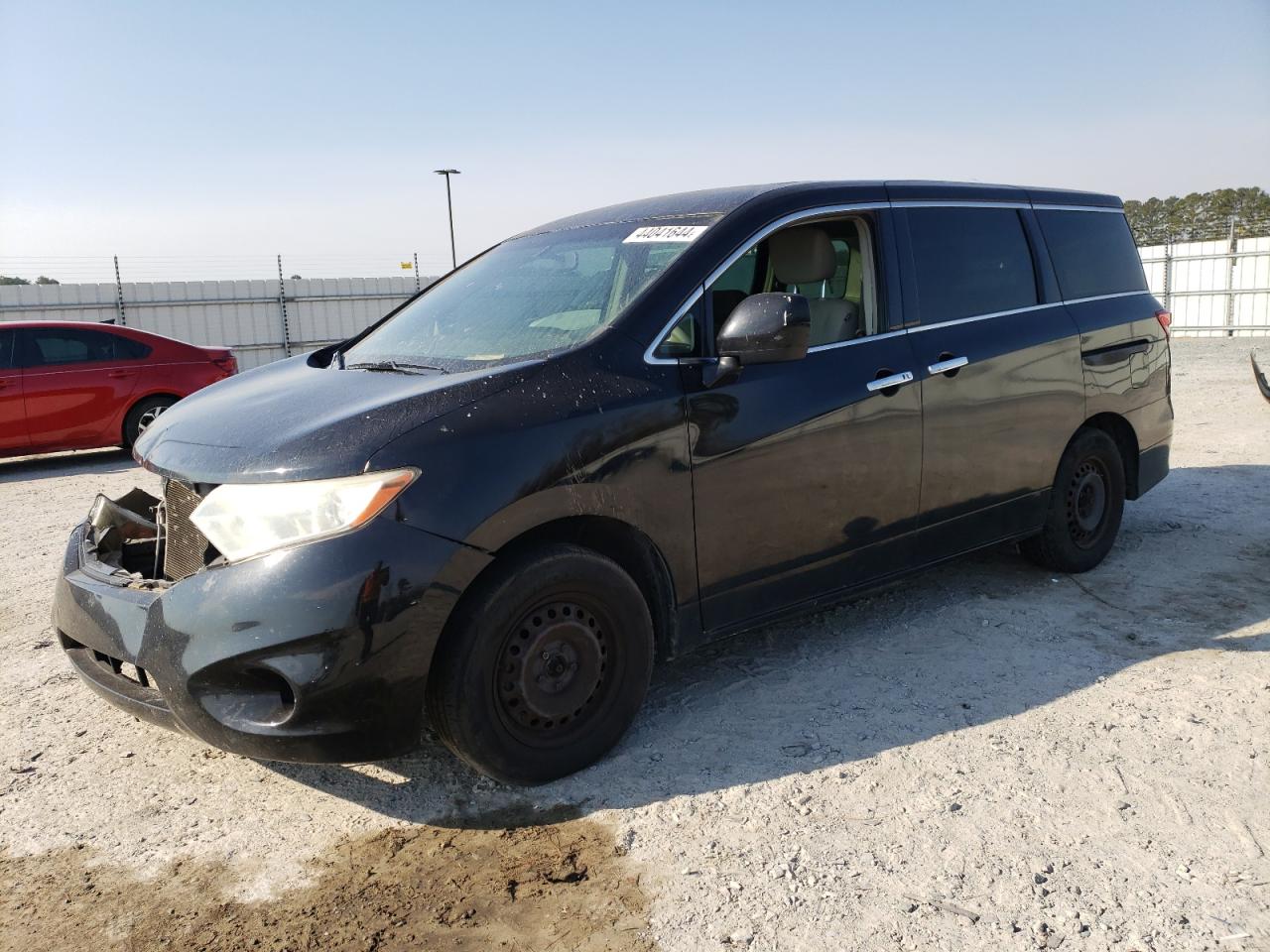 NISSAN QUEST 2014 jn8ae2kp7e9101801