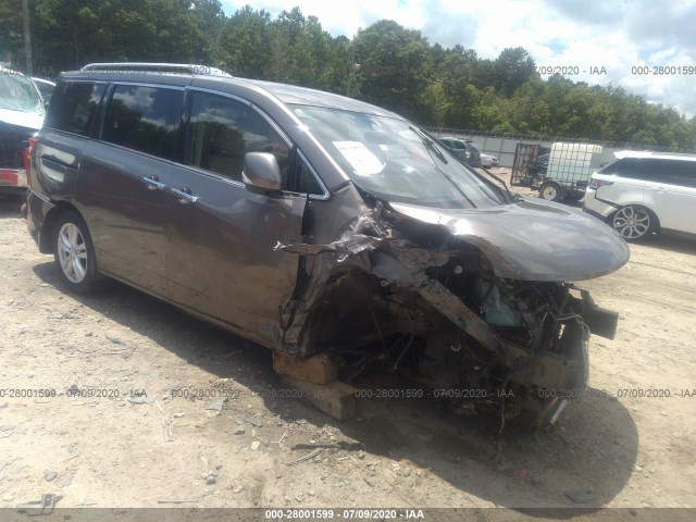 NISSAN QUEST 2014 jn8ae2kp7e9102169