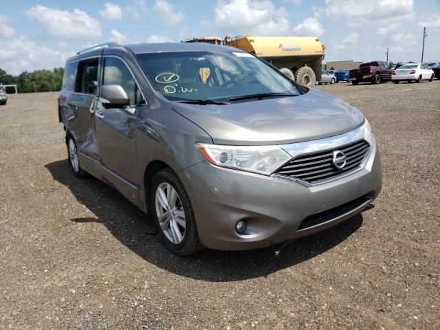 NISSAN QUEST LE 2014 jn8ae2kp7e9102270