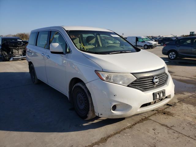 NISSAN QUEST S 2014 jn8ae2kp7e9102317