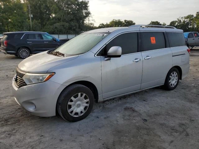 NISSAN QUEST S 2014 jn8ae2kp7e9102706