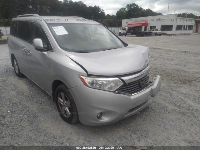 NISSAN QUEST 2014 jn8ae2kp7e9102771