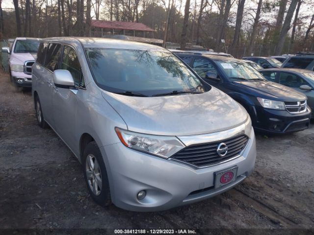 NISSAN QUEST 2014 jn8ae2kp7e9102947