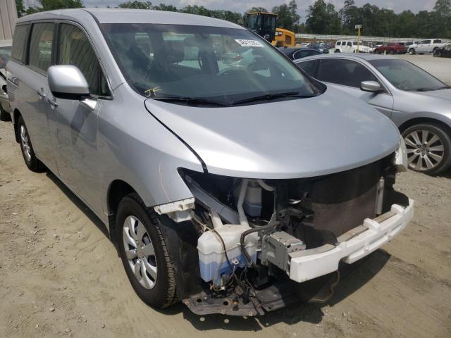 NISSAN QUEST 2014 jn8ae2kp7e9103113