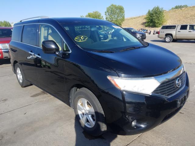 NISSAN QUEST S 2014 jn8ae2kp7e9103452