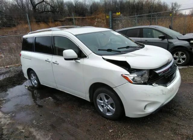 NISSAN QUEST 2014 jn8ae2kp7e9103662