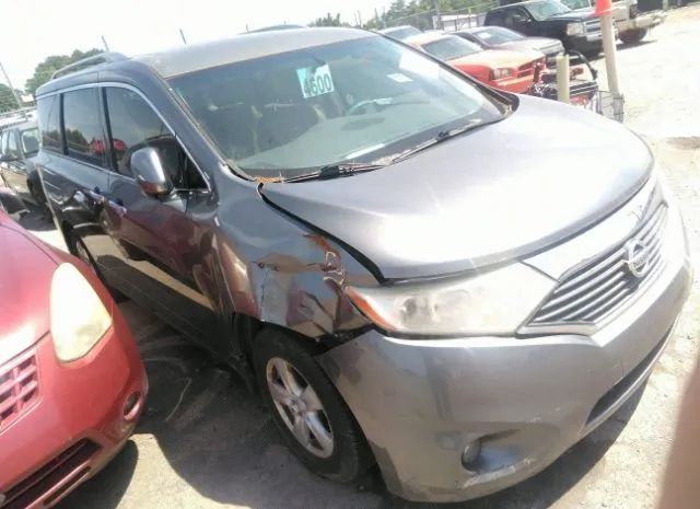 NISSAN QUEST 2014 jn8ae2kp7e9104049