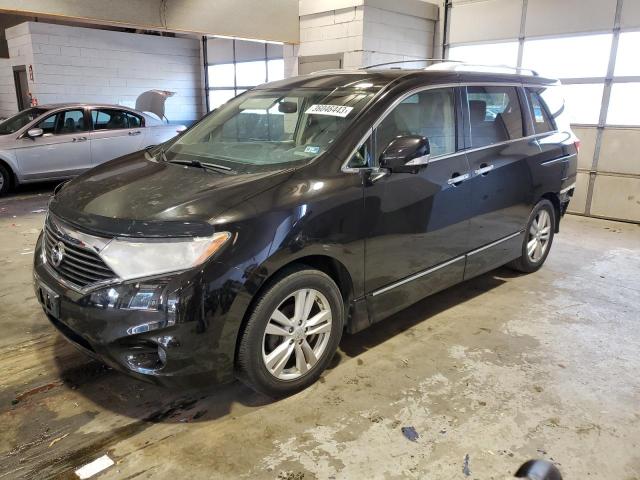 NISSAN QUEST LE 2014 jn8ae2kp7e9104052